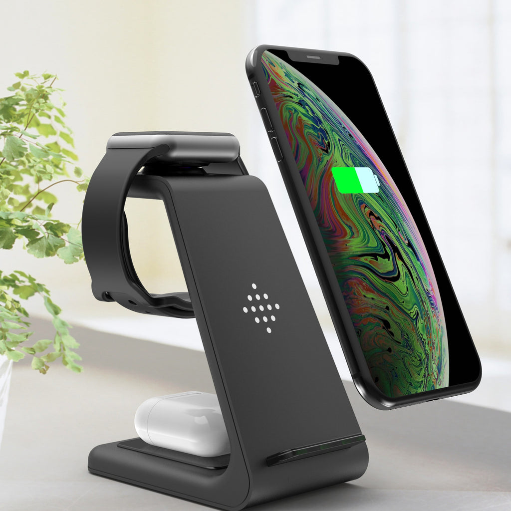 PureCharge™ – 3-in-1 Wireless Charging Station