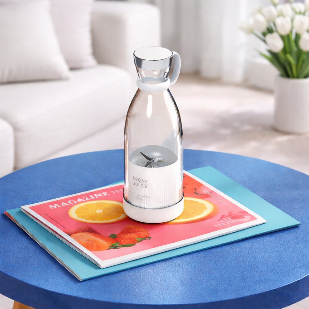 PureBlend™ – Tragbarer Smoothie- & Juice-Mixer